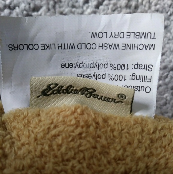 *Sold!* Eddie Bauer Kid's Teddy BackPack - Picture 5 of 6